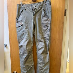 Women’s Fjallraven Hiking Pants - never worn!